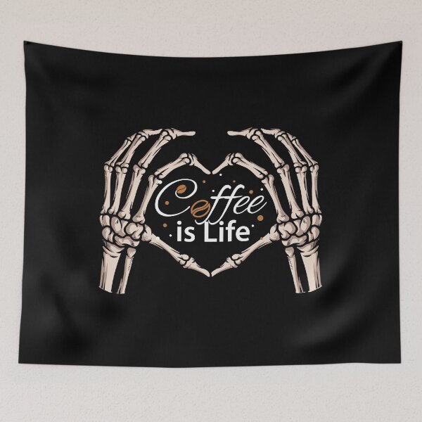 Item preview, Coffee is Life designed and sold by Ala Muk.