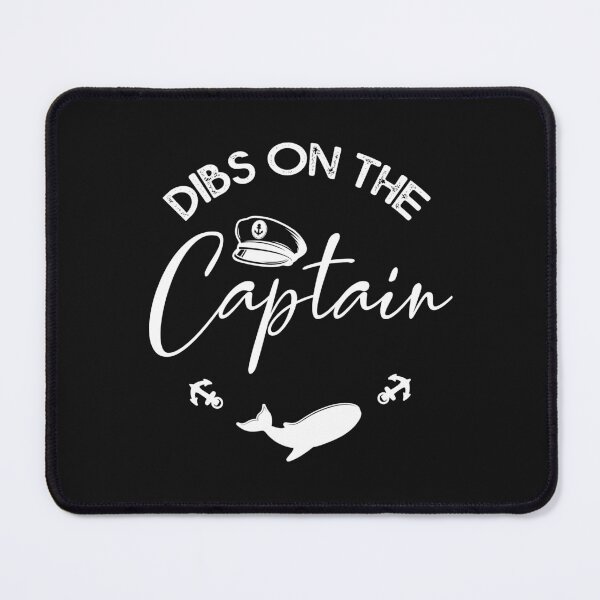 Item preview, Wife Dibs on the Captain designed and sold by JustBeCreative9.