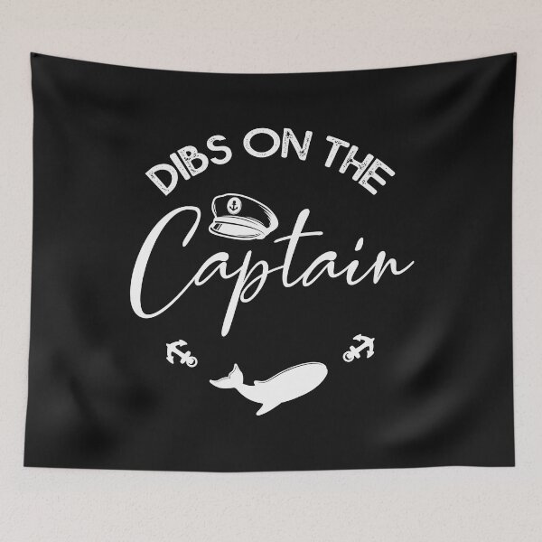Item preview, Wife Dibs on the Captain designed and sold by JustBeCreative9.