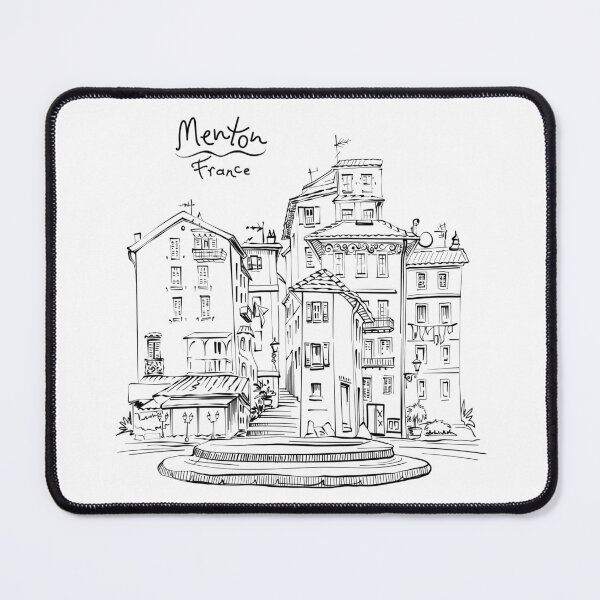 Item preview, Menton France designed and sold by TAOR.