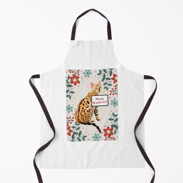 Artikelvorschau, Weihnachts-Bengal-Katze entworfen und verkauft von RoySqrali.
