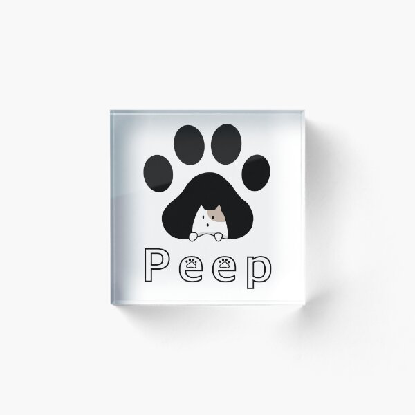 Artikelvorschau, Guckende Katze entworfen und verkauft von Random--Designs.