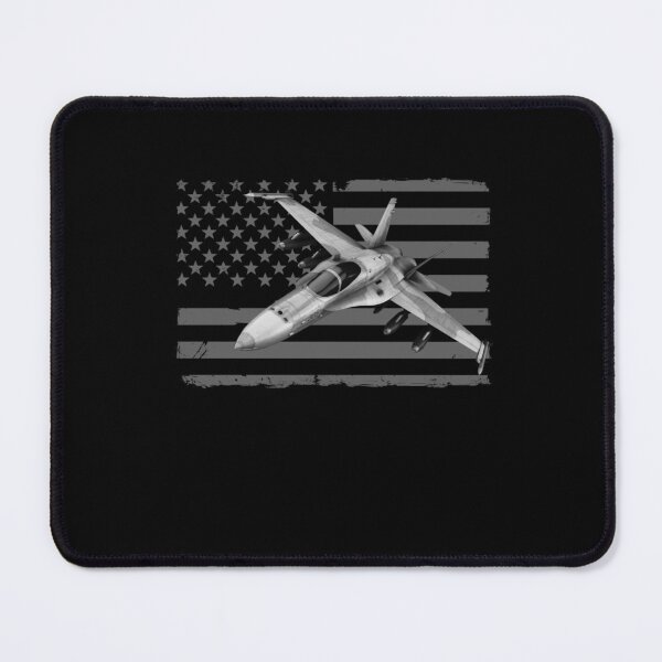 Item preview, American Jet Fighter Jet Plane Pilot USA Flag Graphic  designed and sold by nedrae.