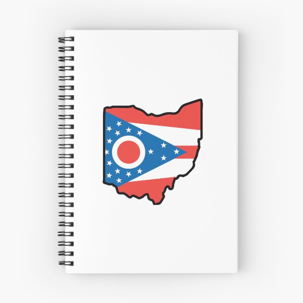 Item preview, Ohio state flag designed and sold by PepaAnaRB.