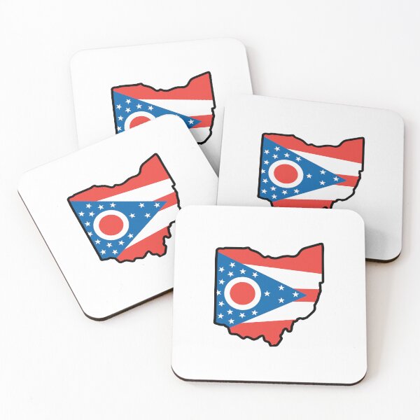 Item preview, Ohio state flag designed and sold by PepaAnaRB.