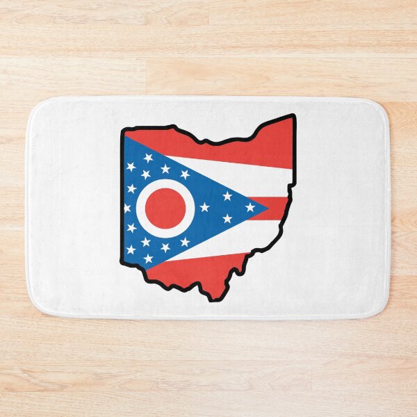 Item preview, Ohio state flag designed and sold by PepaAnaRB.