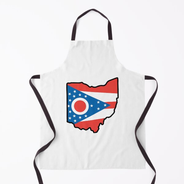 Item preview, Ohio state flag designed and sold by PepaAnaRB.