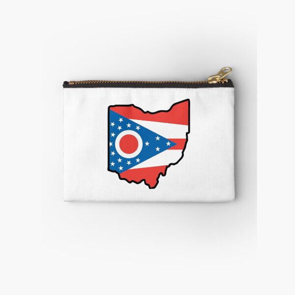 Item preview, Ohio state flag designed and sold by PepaAnaRB.