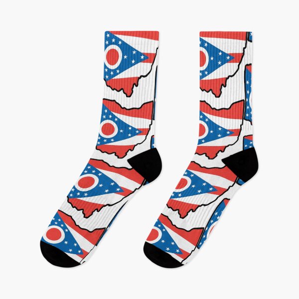 Item preview, Ohio state flag designed and sold by PepaAnaRB.