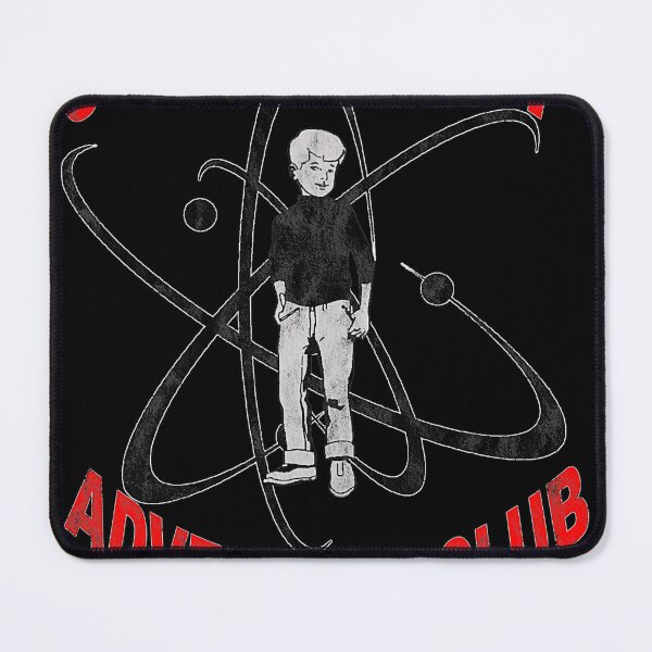 Item preview, Jonny Quest Adventure Club 1964 - weathered Sticker designed and sold by kirastum.