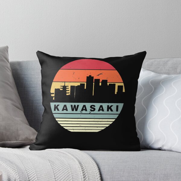 Item preview, Vintage Kawasaki Skyline Silhouette designed and sold by Vian ali.