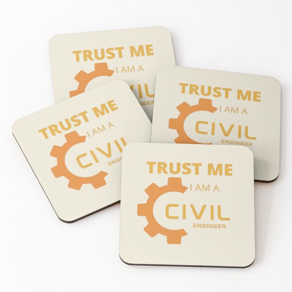 Item preview, Trust me i am a civil engineer designed and sold by R&C.