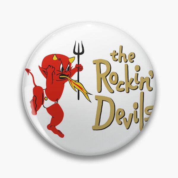 Item preview, The Rockin Devils designed and sold by ElectricFranky.