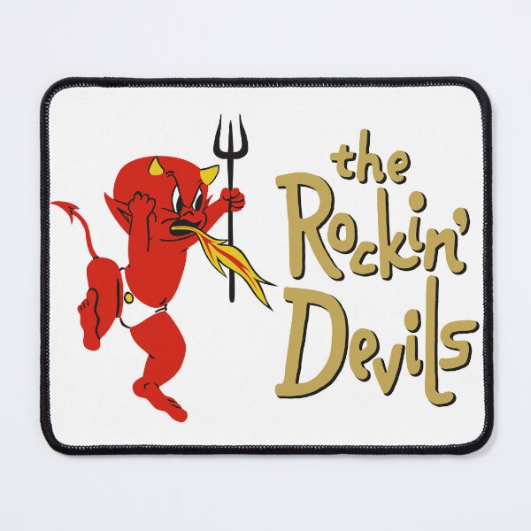 Item preview, The Rockin Devils designed and sold by ElectricFranky.