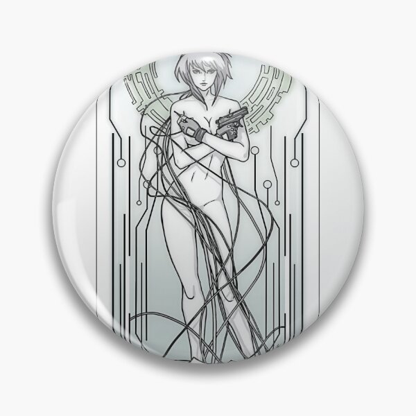Item preview, Ghost in the Shell  Major Motoko Kusanagi designed and sold by joaonovan.