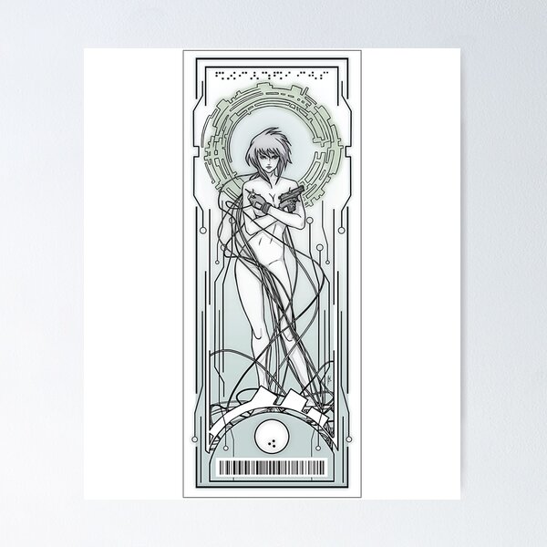 Masamune Shirow Posters for Sale | Redbubble Masamune Shirow Posters for Sale | Redbubble