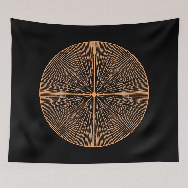 Item preview, Orange Center Point designed and sold by createVisions.