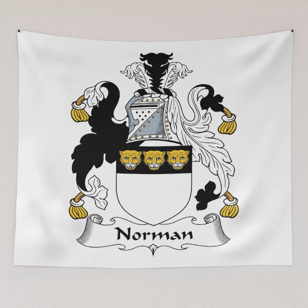 Item preview, Norman I designed and sold by HaroldHeraldry.