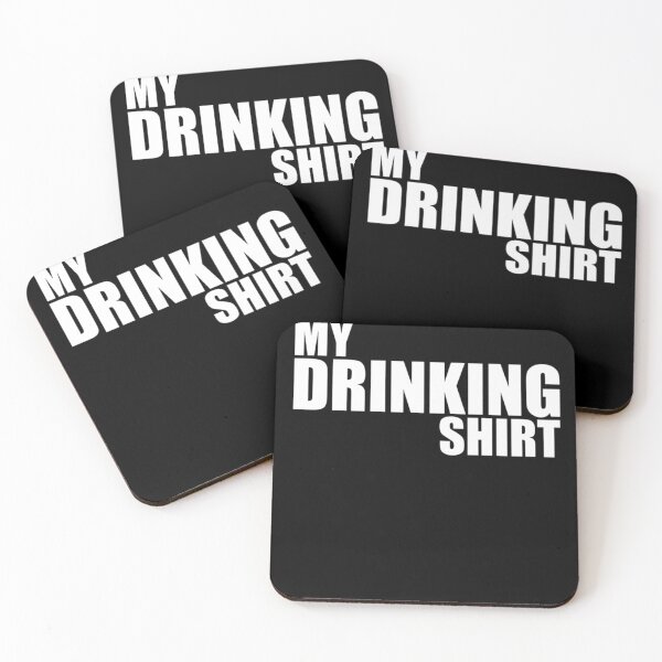 Item preview, My Drinking Shirt designed and sold by nedrae.