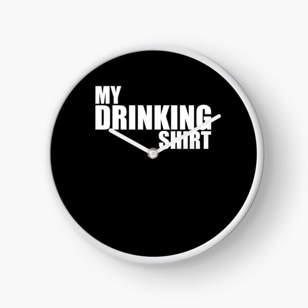 Item preview, My Drinking Shirt designed and sold by nedrae.