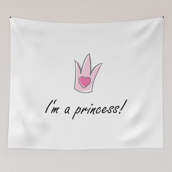 Item preview, I'm a princess! designed and sold by sanseffort.