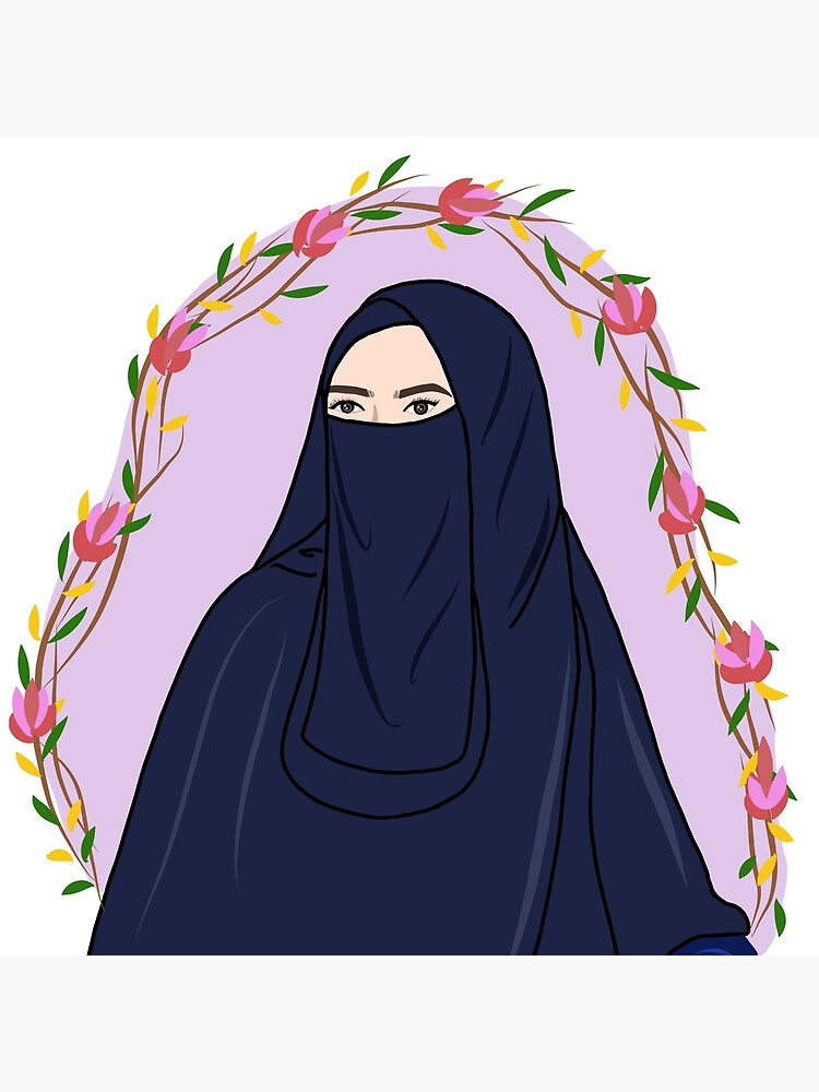 Niqab Metal Prints for Sale | Redbubble Niqab Metal Prints for Sale | Redbubble