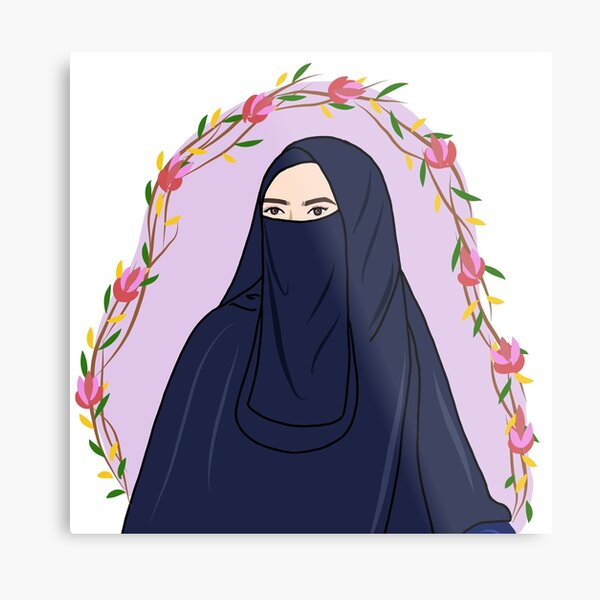Niqab Metal Prints for Sale | Redbubble Niqab Metal Prints for Sale | Redbubble