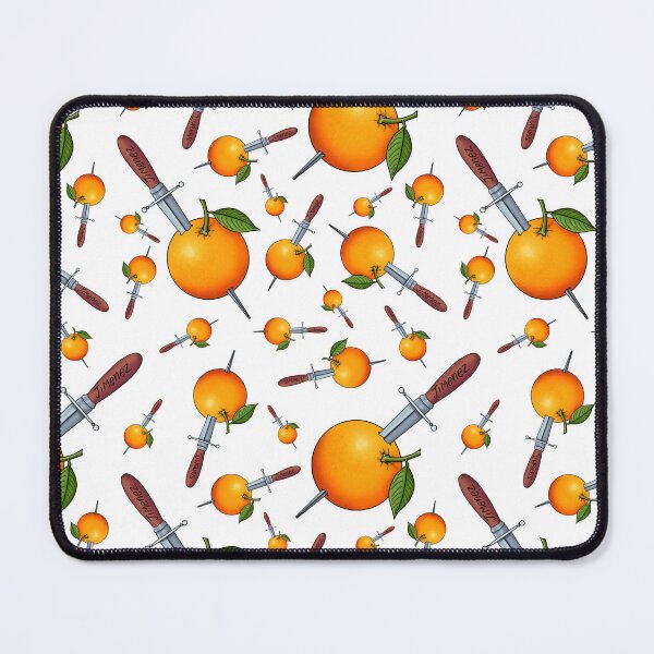 Item preview, Jimenez Knife in Oranges designed and sold by spottedhound.