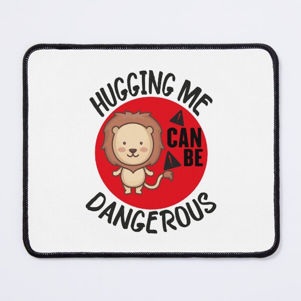 Item preview, Hugging Me Can Be Dangerous designed and sold by Redone Dzn.