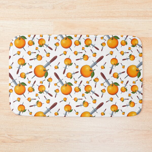 Item preview, Jimenez Knife in Oranges designed and sold by spottedhound.
