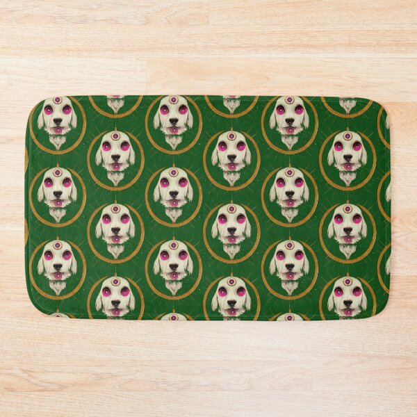 Item preview, Weird Dog Demon, cute, Occult Retro Surrealism designed and sold by MoreMachine.