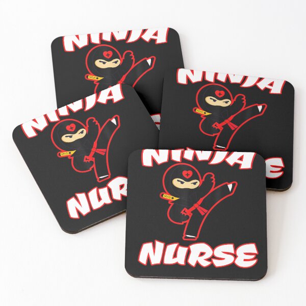 Item preview, Ninja Nurse - Medical Skills with the power of Martial Arts designed and sold by nedrae.