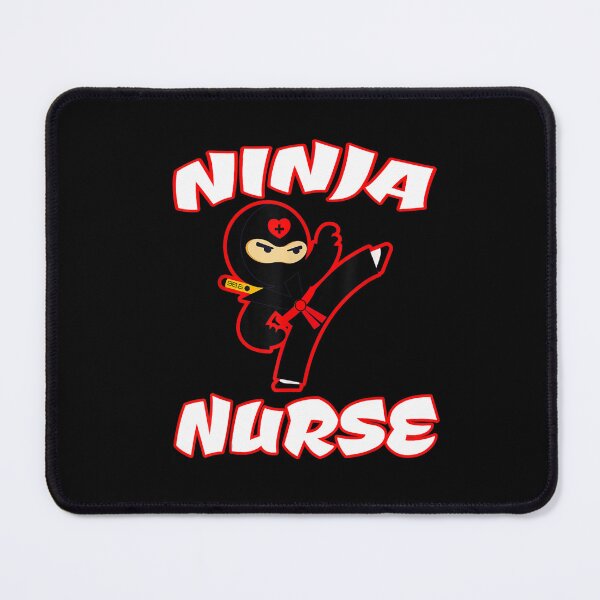 Item preview, Ninja Nurse - Medical Skills with the power of Martial Arts designed and sold by nedrae.