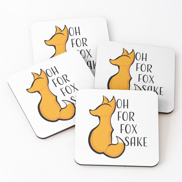 Item preview, For Fox Sake designed and sold by InkLayer.