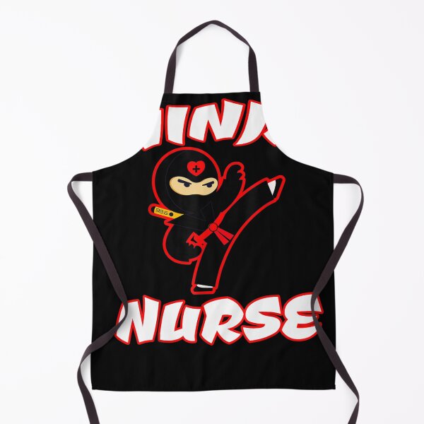 Item preview, Ninja Nurse - Medical Skills with the power of Martial Arts designed and sold by nedrae.