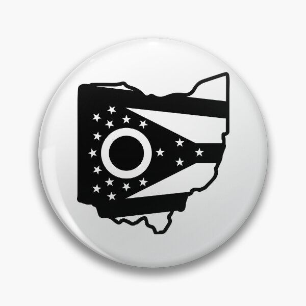 Item preview, Ohio state flag designed and sold by PepaAnaRB.