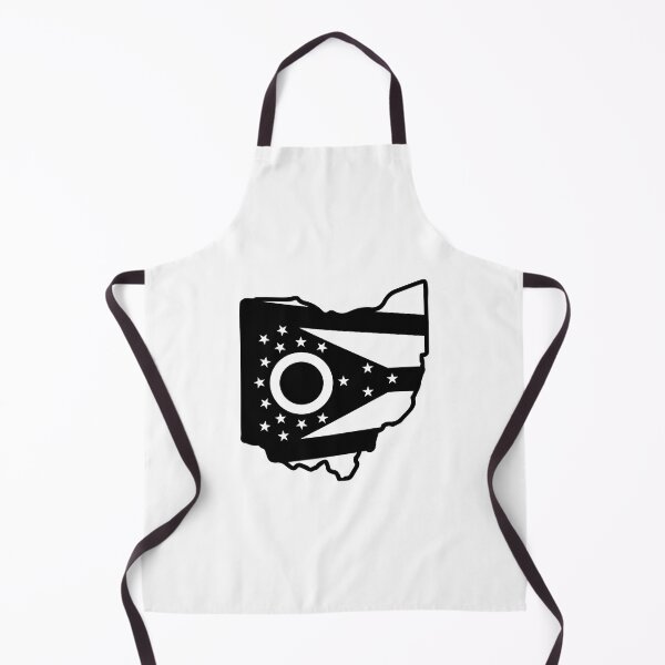 Item preview, Ohio state flag designed and sold by PepaAnaRB.