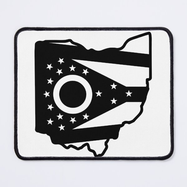 Item preview, Ohio state flag designed and sold by PepaAnaRB.
