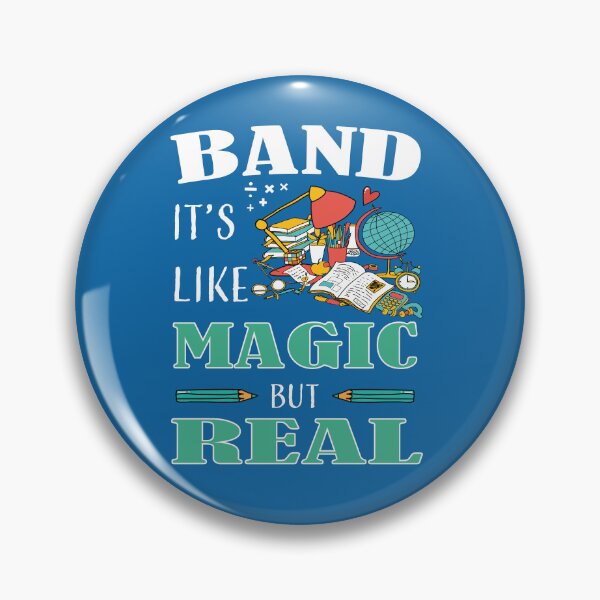 Item preview, BAND IT'S LIKE MAGIC BUT REAL  designed and sold by LOGPRO.