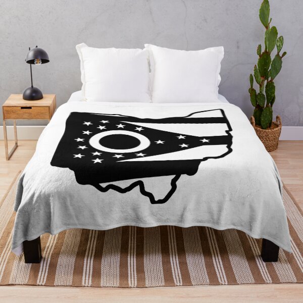 Item preview, Ohio state flag designed and sold by PepaAnaRB.