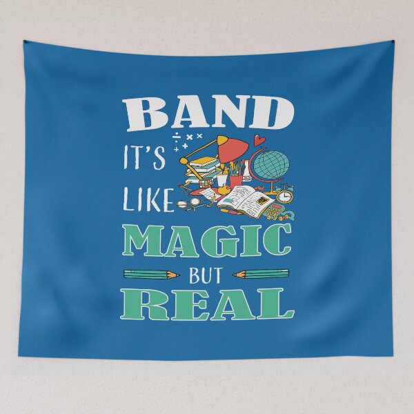 Item preview, BAND IT'S LIKE MAGIC BUT REAL  designed and sold by LOGPRO.