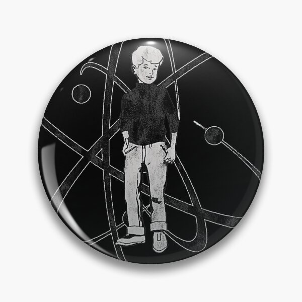 Item preview, Jonny Quest Adventure Club 1964 - weathered Sticker designed and sold by kirastum.