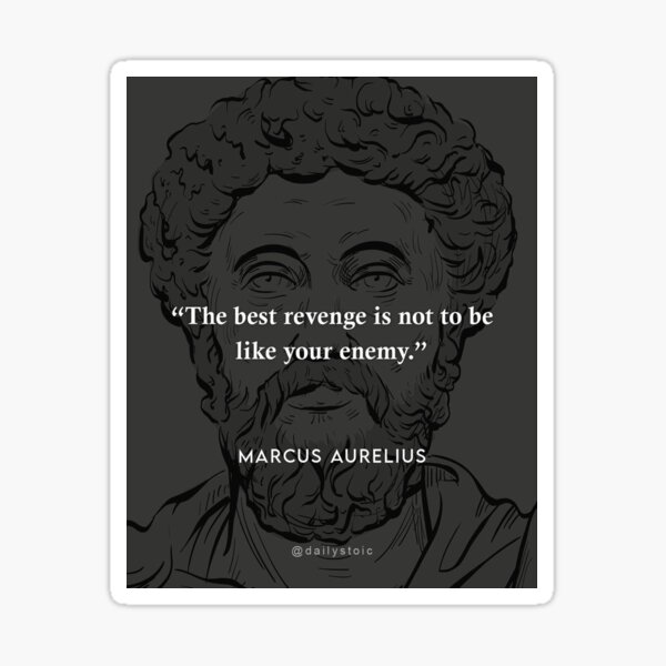Best Revenge Sticker