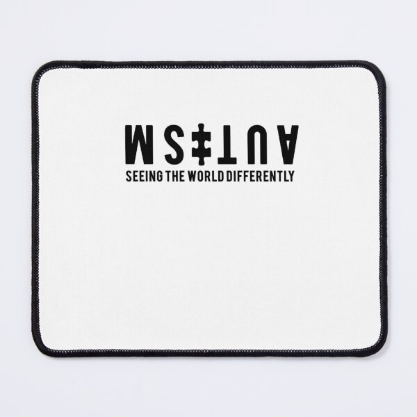 Item preview, Autism Seeing The World Differently designed and sold by nedrae.