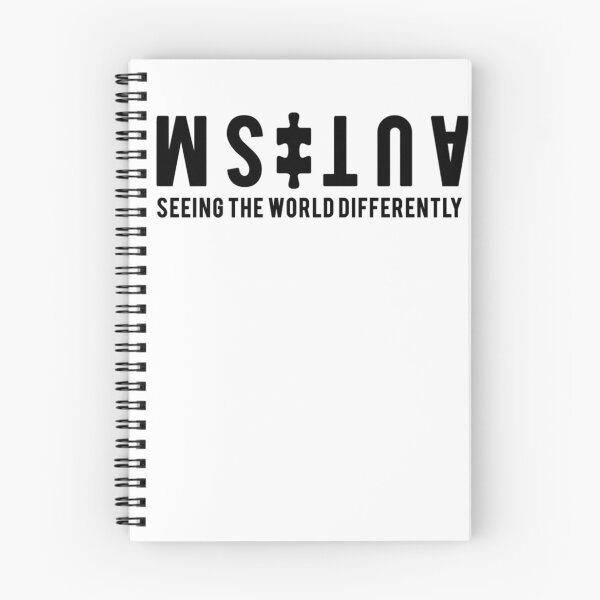 Item preview, Autism Seeing The World Differently designed and sold by nedrae.