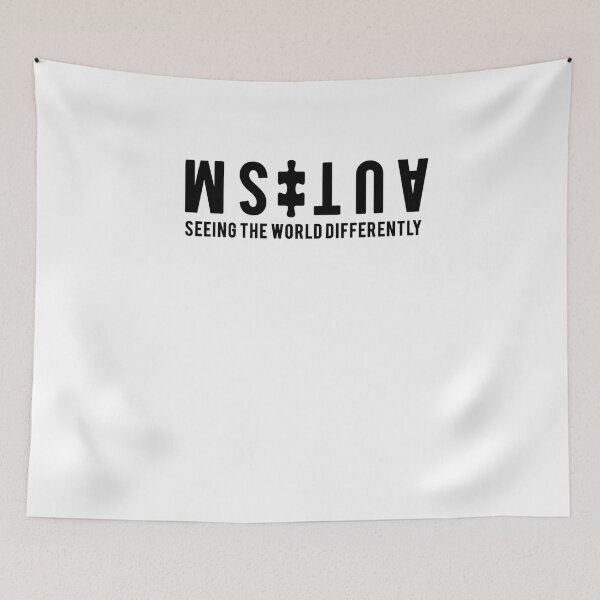 Item preview, Autism Seeing The World Differently designed and sold by nedrae.