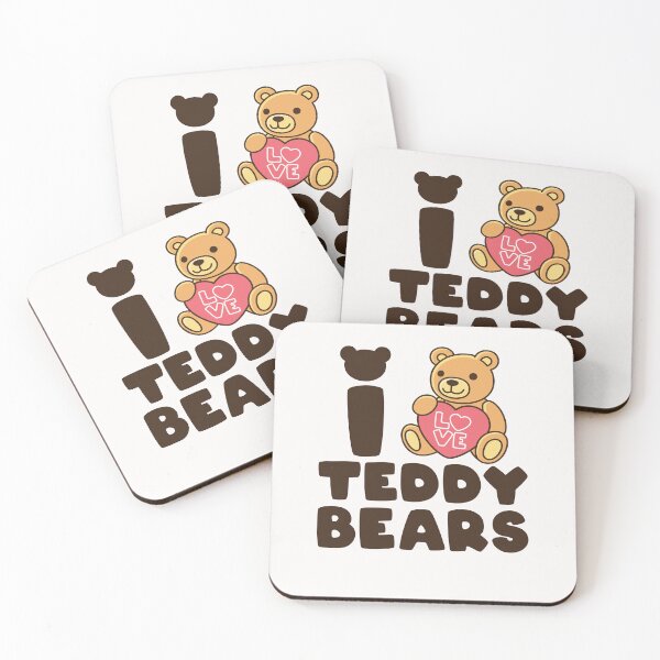 Item preview, I Love Teddy Bears Stuffed Animal Toy designed and sold by jaygo.