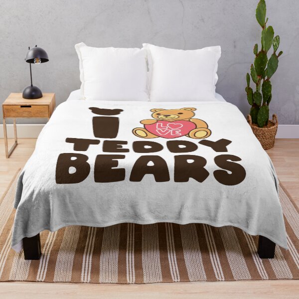 Item preview, I Love Teddy Bears Stuffed Animal Toy designed and sold by jaygo.