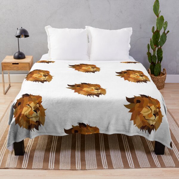 Item preview, Stuffed Lion Pattern | Stuffed Animal Pattern designed and sold by Restless Mortal.