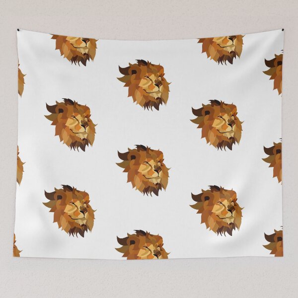 Item preview, Stuffed Lion Pattern | Stuffed Animal Pattern  designed and sold by Restless Mortal.